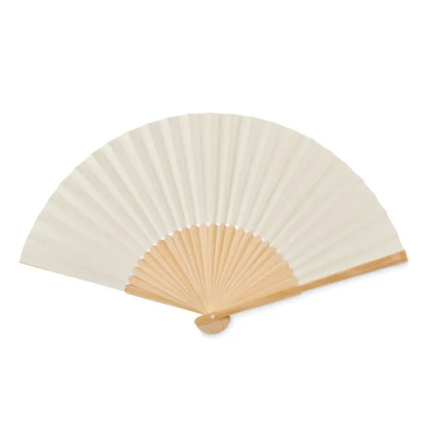 FANNY PAPER Manual hand fan Beige