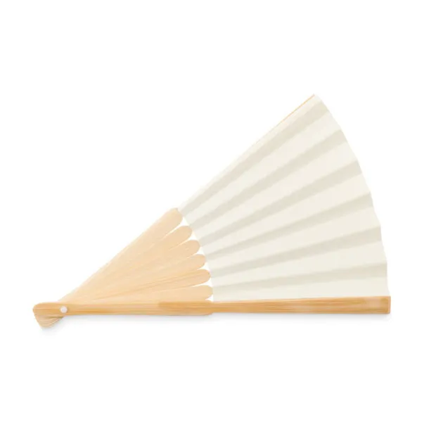 FANNY PAPER Manual hand fan Beige