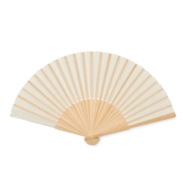 FANNY PAPER Manual hand fan Beige