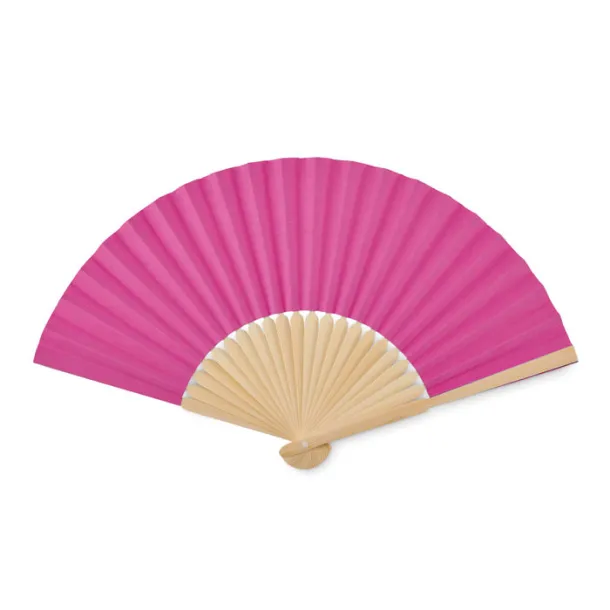 FANNY PAPER Manual hand fan Fuchsia