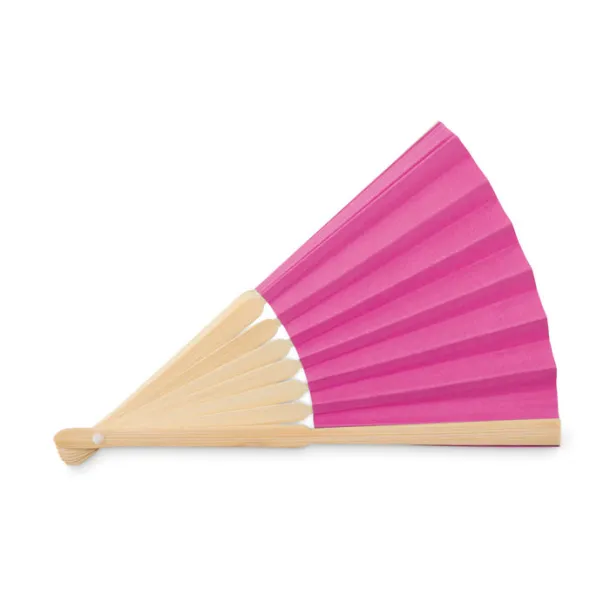 FANNY PAPER Manual hand fan Fuchsia