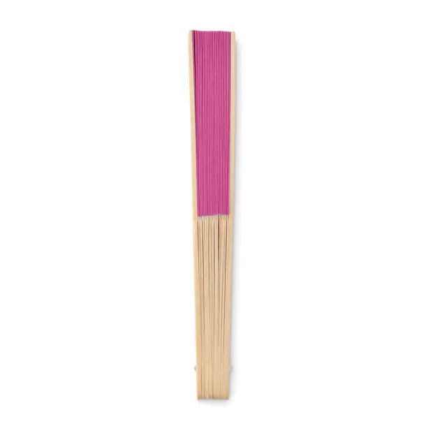 FANNY PAPER Manual hand fan Fuchsia