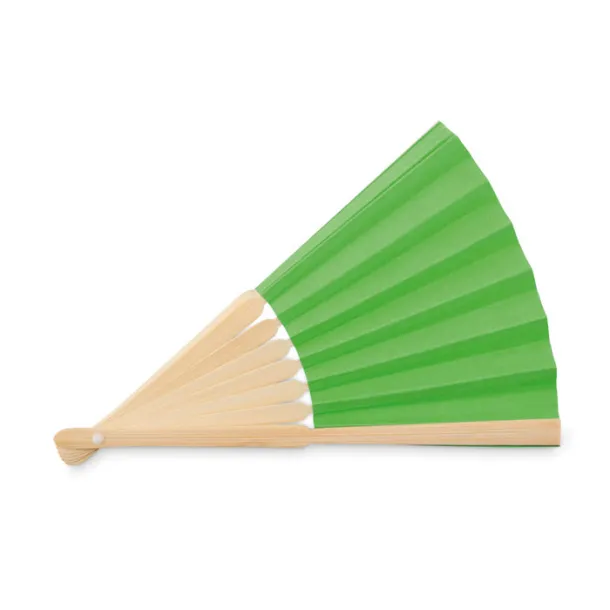 FANNY PAPER Manual hand fan Lime