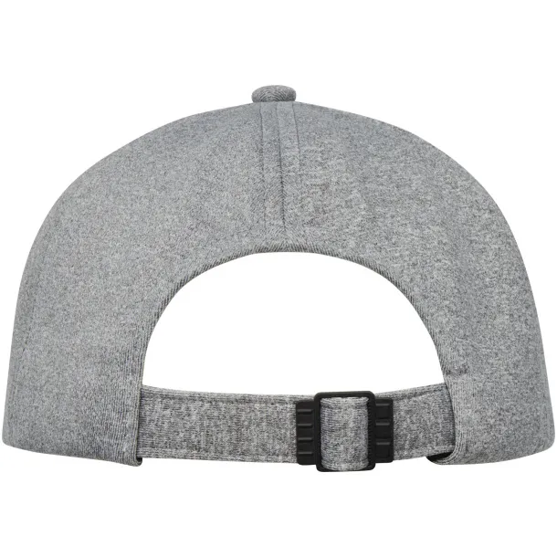 Manu 5 panel stretch cap - Elevate Life Heather grey