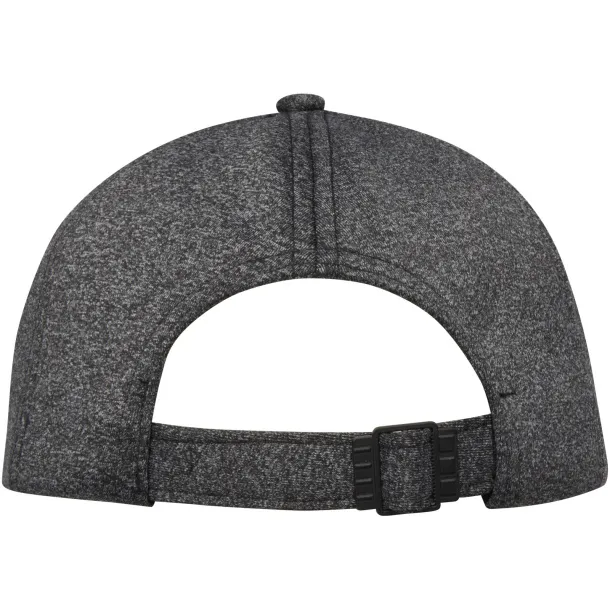 Manu 5 panel stretch cap - Elevate Life Charcoal