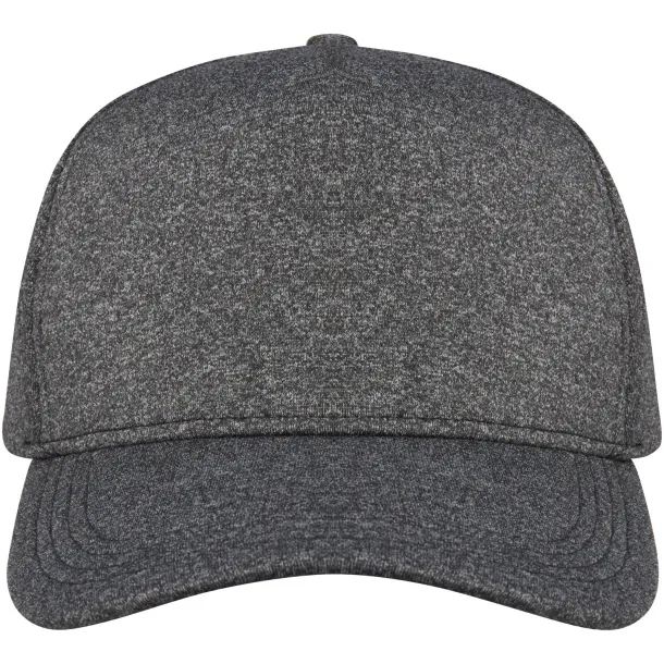 Manu 5 panel stretch cap - Elevate Life Charcoal