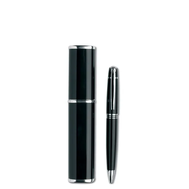 OREGON Metal twist ball pen Black