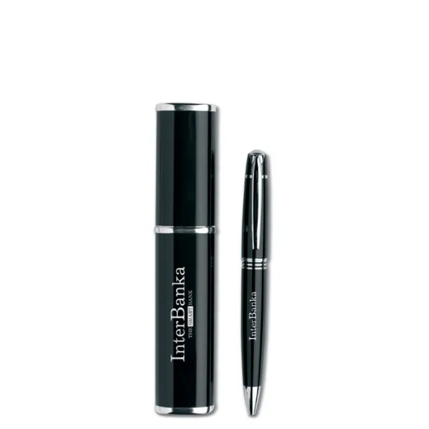 OREGON Metal twist ball pen Black