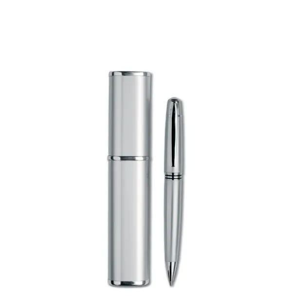 OREGON Metal twist ball pen Silver