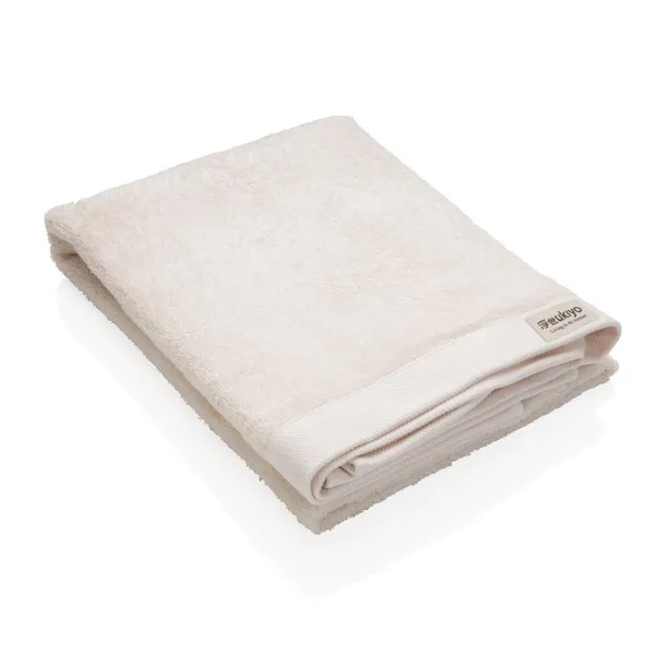 Ukiyo Sakura AWARE™ 500 gsm bath towel 70 x 140cm - Ukiyo White 