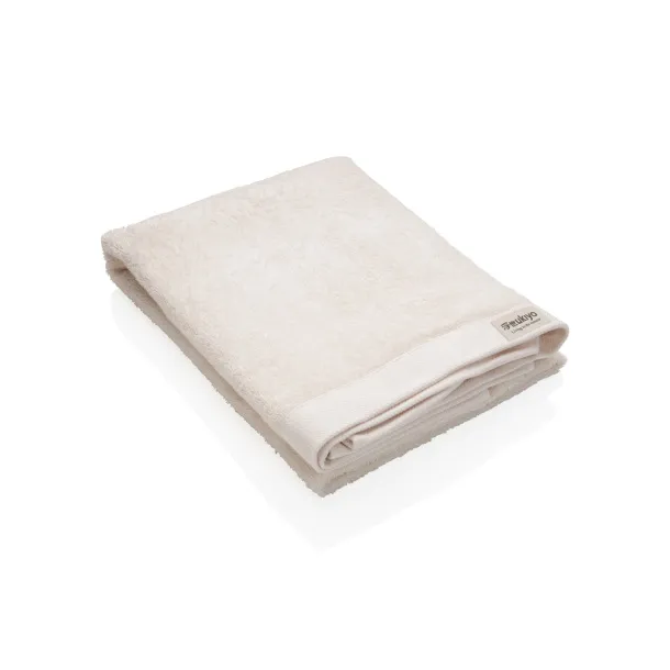 Ukiyo Sakura AWARE™ 500 gsm bath towel 70 x 140cm - Ukiyo White 