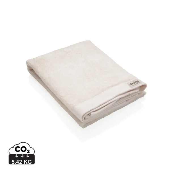 Ukiyo Sakura AWARE™ 500 gsm bath towel 70 x 140cm - Ukiyo White 