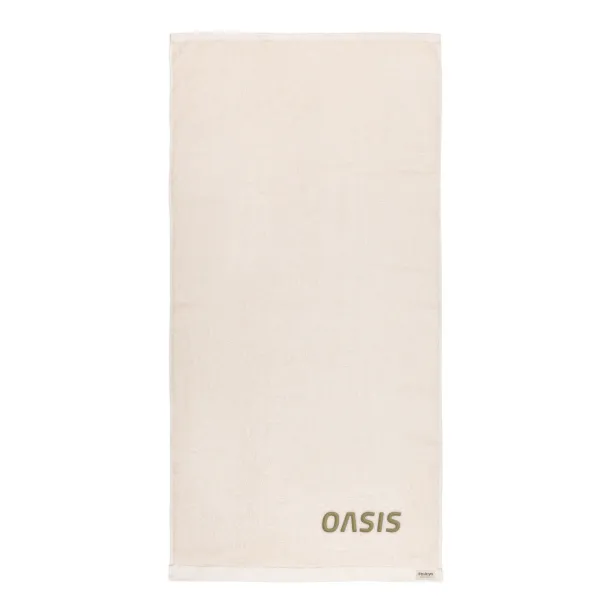 Ukiyo Sakura AWARE™ 500 gsm bath towel 70 x 140cm - Ukiyo White 