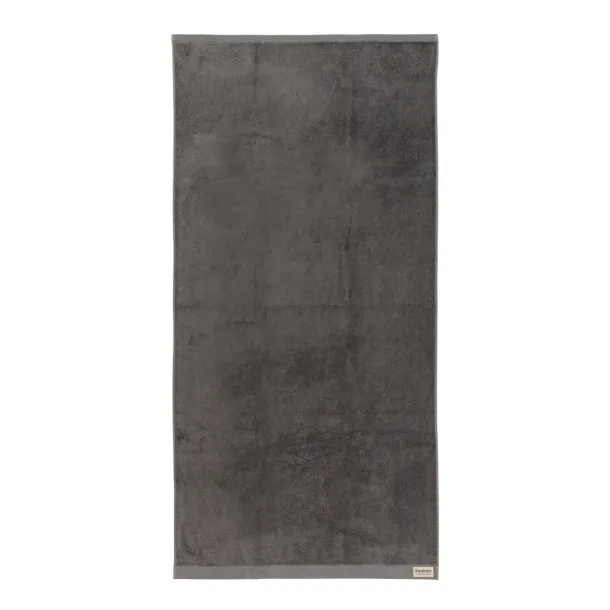 Ukiyo Sakura AWARE™ 500 gsm bath towel 70 x 140cm - Ukiyo Grey 