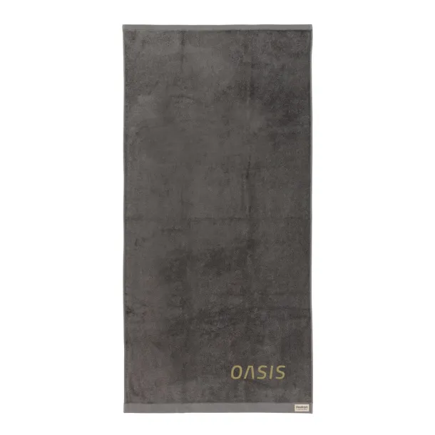 Ukiyo Sakura AWARE™ 500 gsm bath towel 70 x 140cm - Ukiyo Grey 