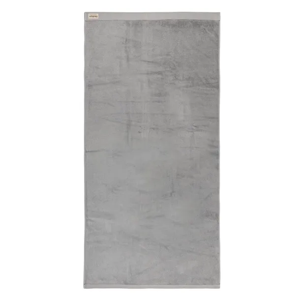 Ukiyo Sakura AWARE™ 500 gsm bath towel 70 x 140cm - Ukiyo Grey 