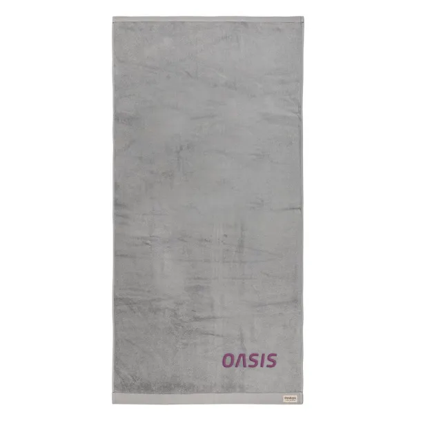 Ukiyo Sakura AWARE™ 500 gsm bath towel 70 x 140cm - Ukiyo Grey 