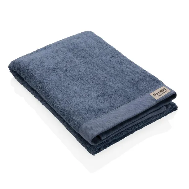 Ukiyo Sakura AWARE™ 500 gsm bath towel 70 x 140cm - Ukiyo blue 