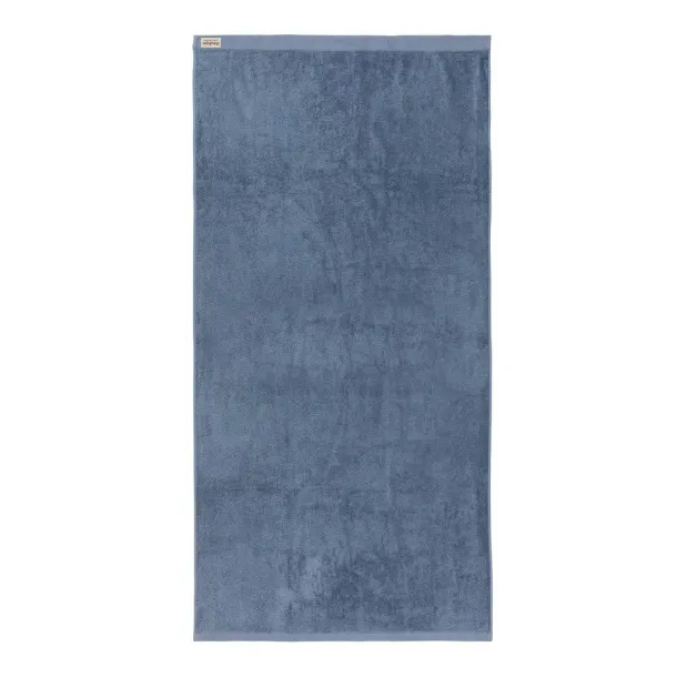 Ukiyo Sakura AWARE™ 500 gsm bath towel 70 x 140cm - Ukiyo Plava