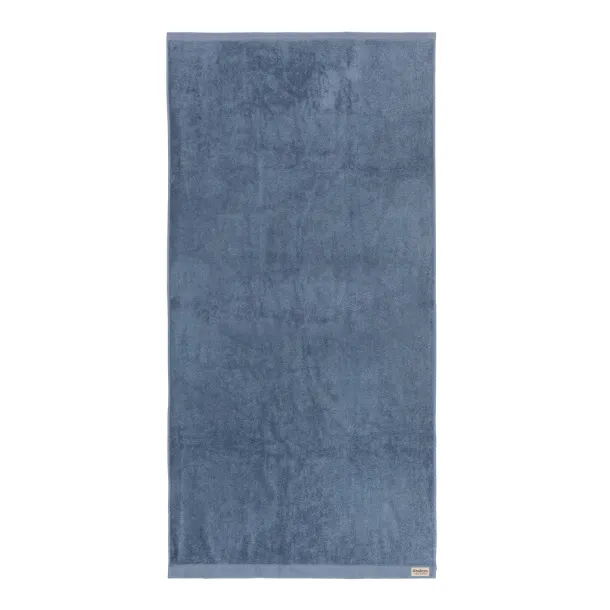 Ukiyo Sakura AWARE™ 500 gsm bath towel 70 x 140cm - Ukiyo Plava