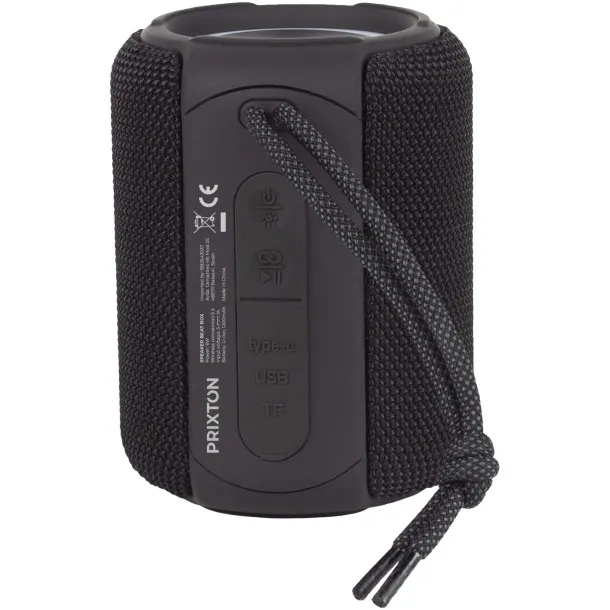 Prixton Beat Box zvučnik 6W - Prixton Siva