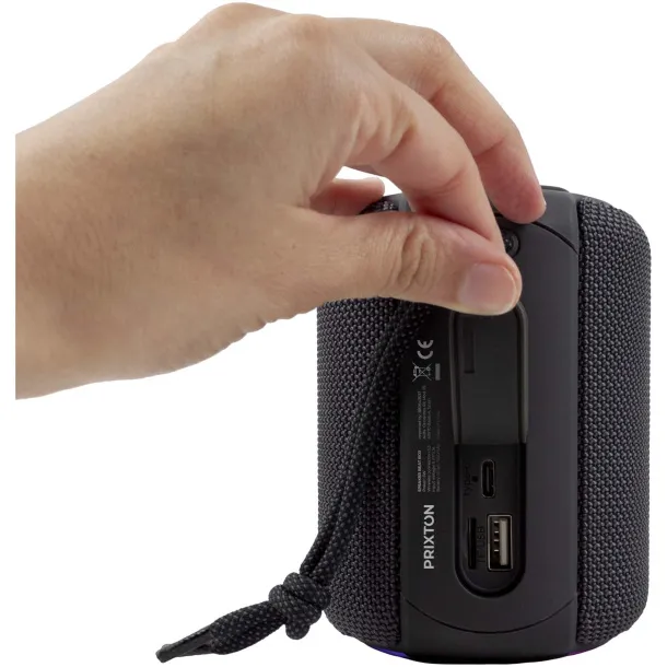Prixton Beat Box zvučnik 6W - Prixton Siva