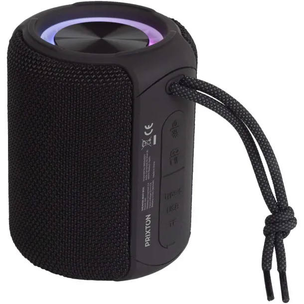 Prixton Beat Box zvučnik 6W - Prixton Solid black