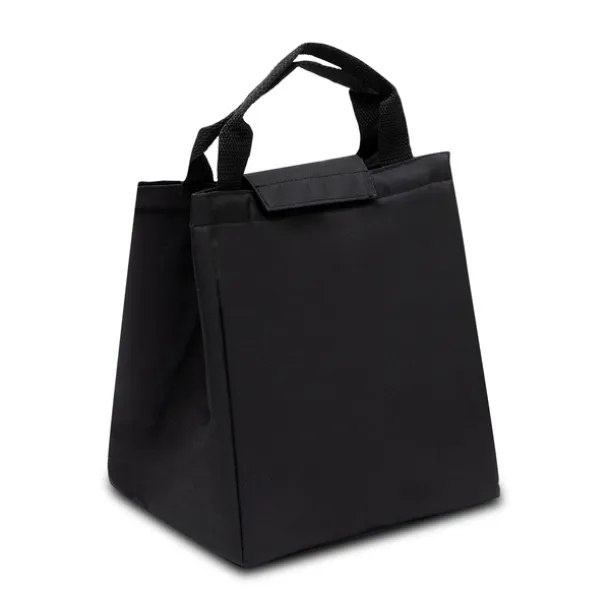 PRANZO insulated lunch bag Black