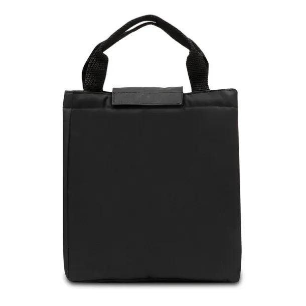 PRANZO insulated lunch bag Black