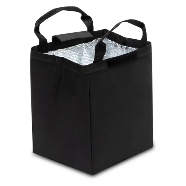 PRANZO insulated lunch bag Black