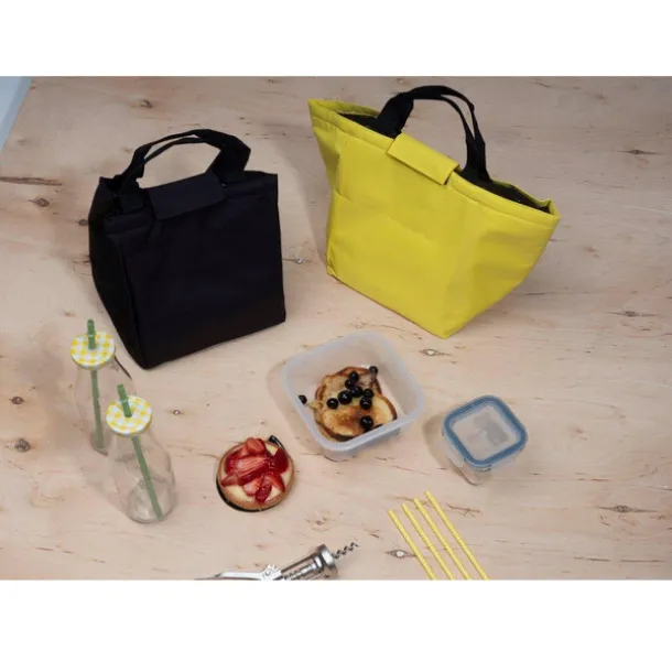 PRANZO insulated lunch bag Black