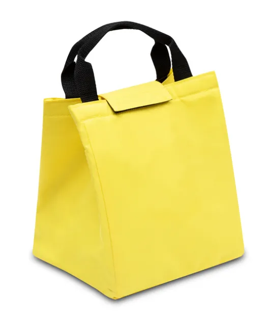 PRANZO insulated lunch bag Yellow