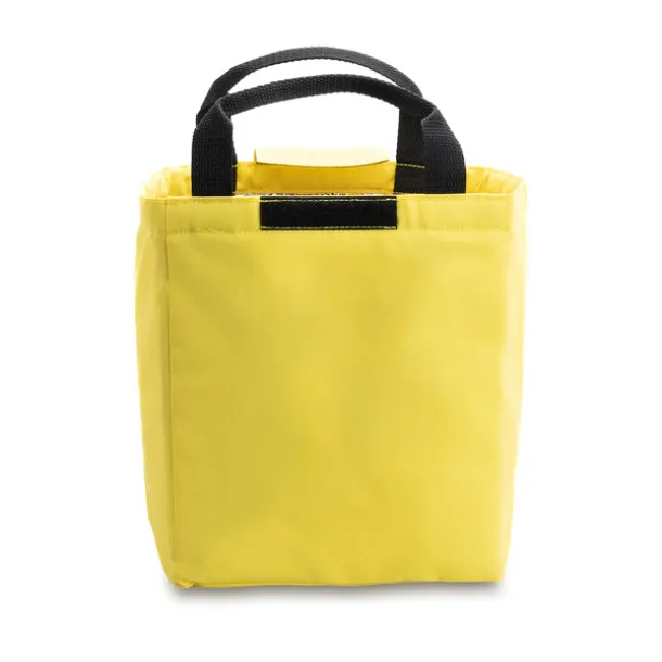 PRANZO insulated lunch bag Yellow