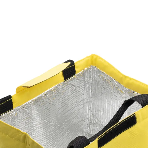 PRANZO insulated lunch bag Yellow