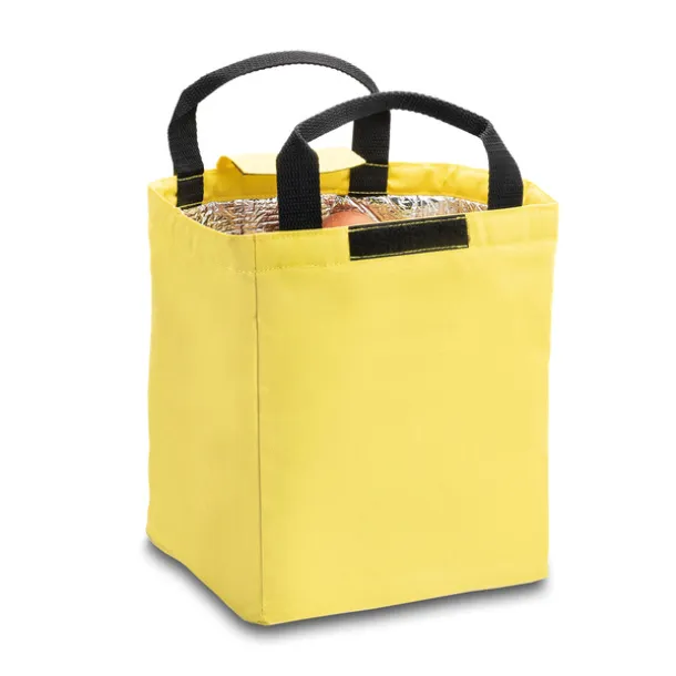 PRANZO insulated lunch bag Yellow