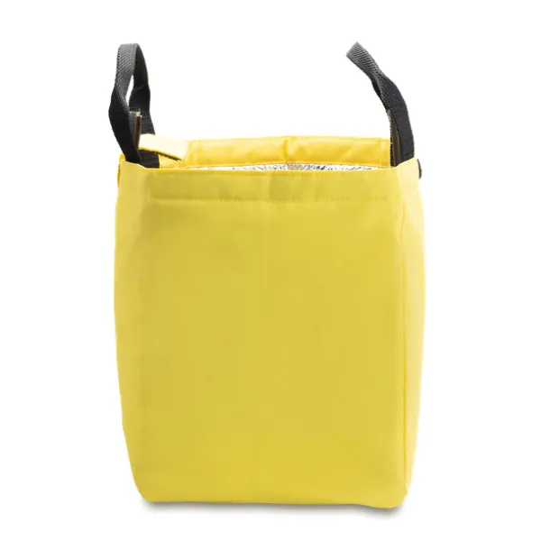 PRANZO insulated lunch bag Yellow