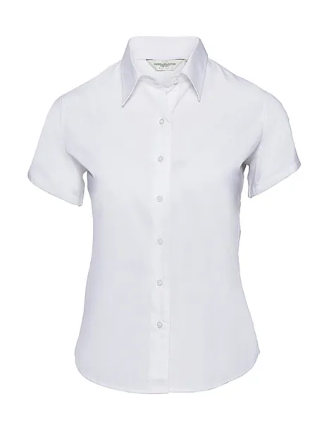  Ladies' Classic Twill Shirt - Russell Collection Bijela