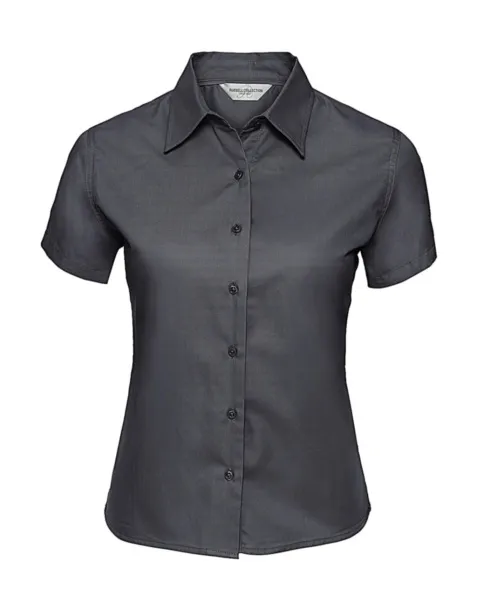  Ladies' Classic Twill Shirt - Russell Collection Zinc