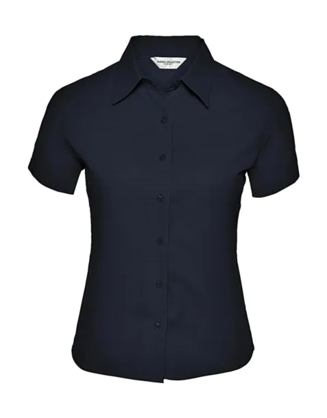  Ladies' Classic Twill Shirt - Russell Collection French Navy