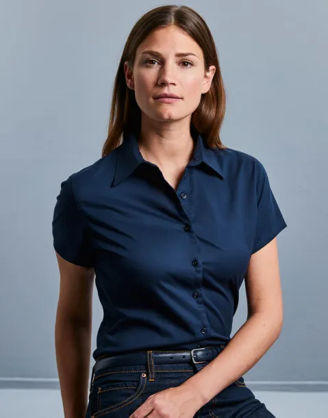  Ladies' Classic Twill Shirt - Russell Collection