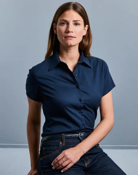  Ladies' Classic Twill Shirt - Russell Collection