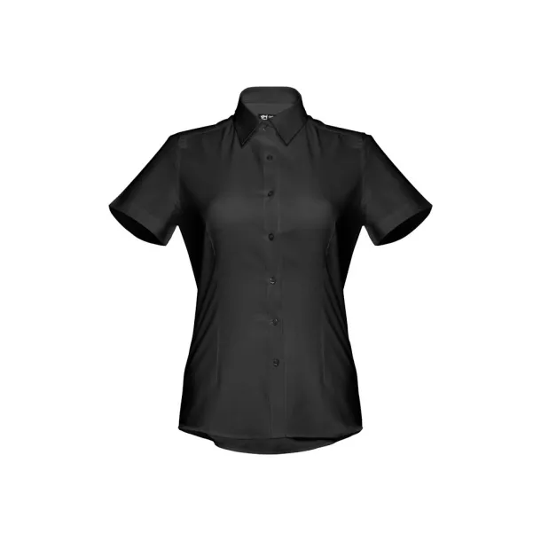 LONDON WOMEN Women's oxford shirt Black