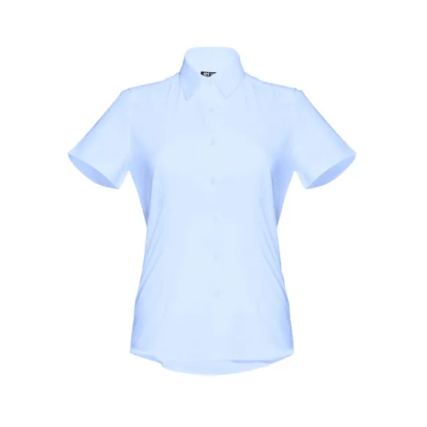 LONDON WOMEN Women's oxford shirt Light blue