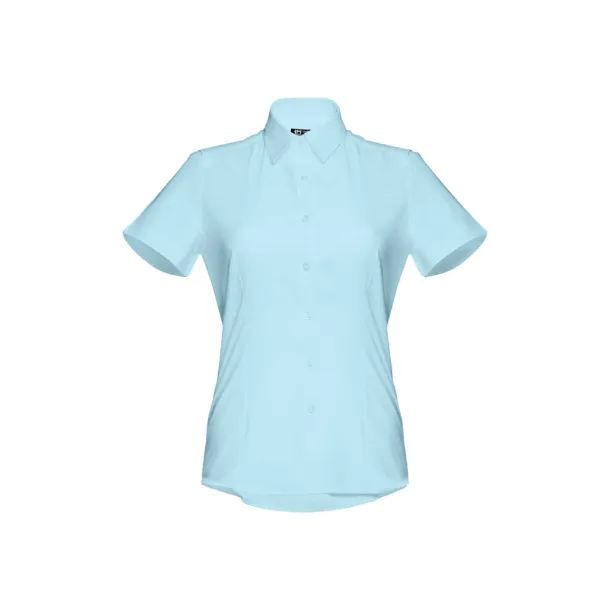 LONDON WOMEN Women's oxford shirt Light blue