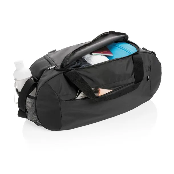  Impact AWARE™ RPET moderna sportska torba - XD Collection Crna 