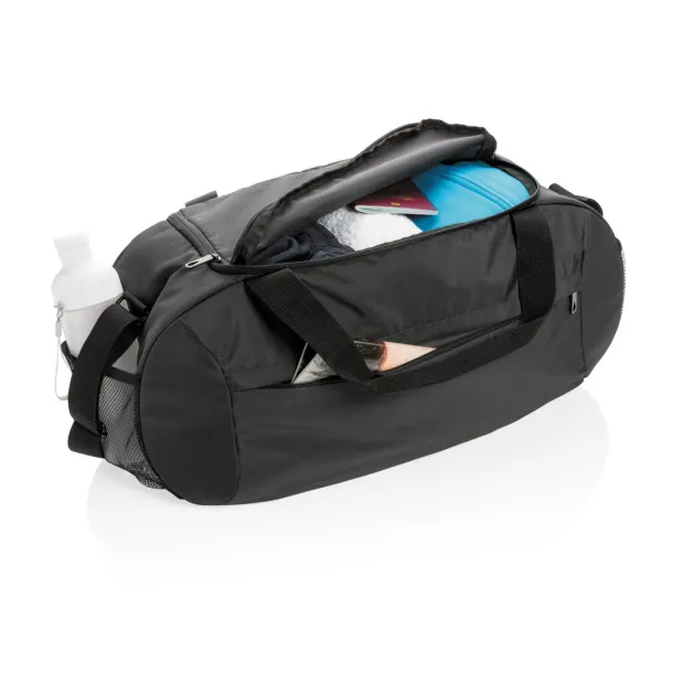  Impact AWARE™ RPET moderna sportska torba - XD Collection Crna 