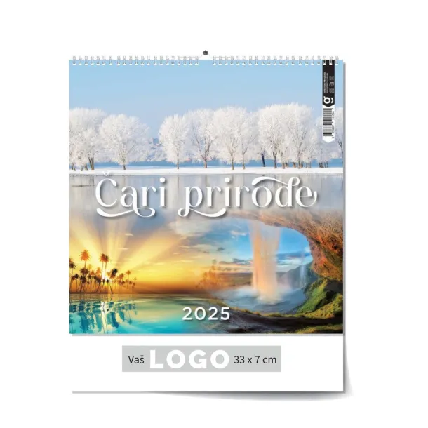  "ČARI PRIRODE" color calendar Color