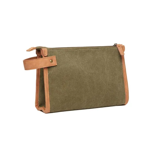  VINGA Bosler wash bag - Vinga Green 