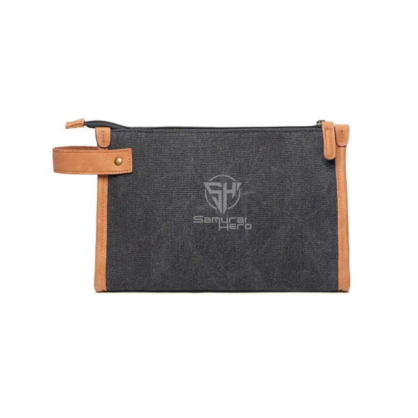  VINGA Bosler wash bag - Vinga Crna