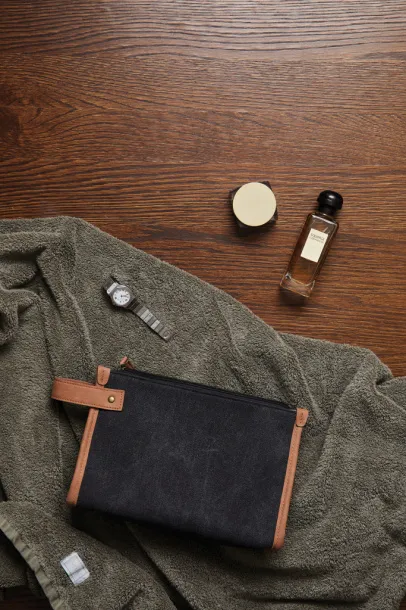  VINGA Bosler wash bag - Vinga Crna